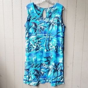 Jams World palm Beach Dress XL